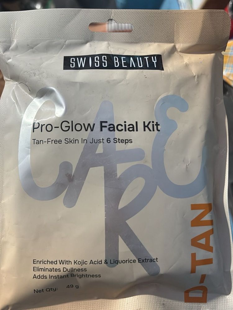 Swiss Beauty Pro-Glow Facial Kit