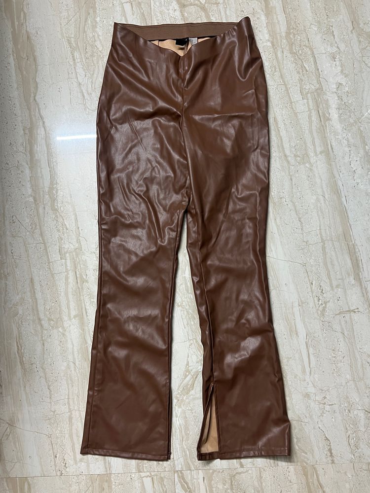 Leather H&amp;M Pants