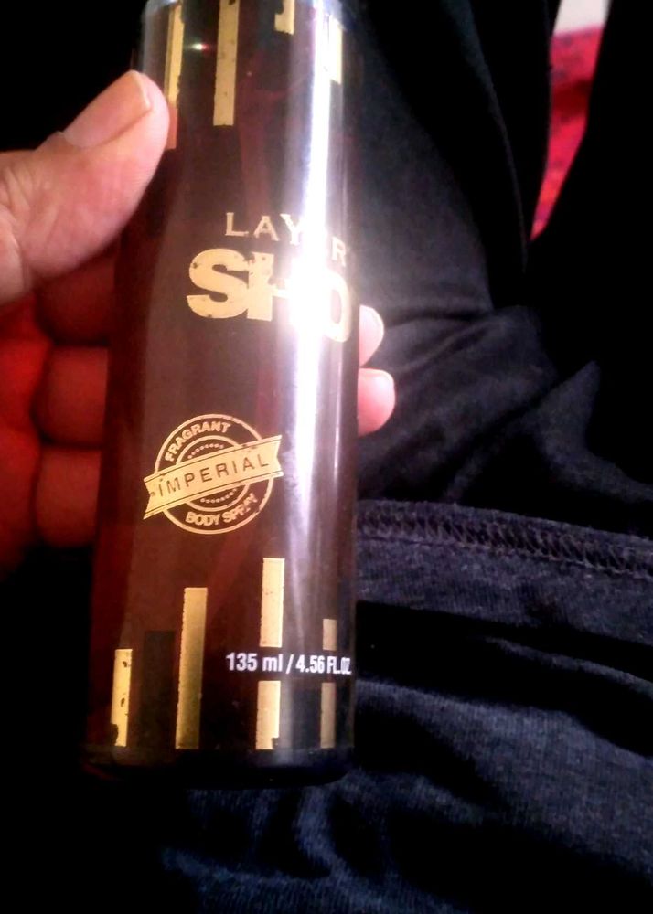 Layer'r Shot Imperial Body Spray
