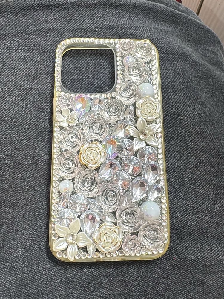 Luxury Bling Phone Case 15pro max