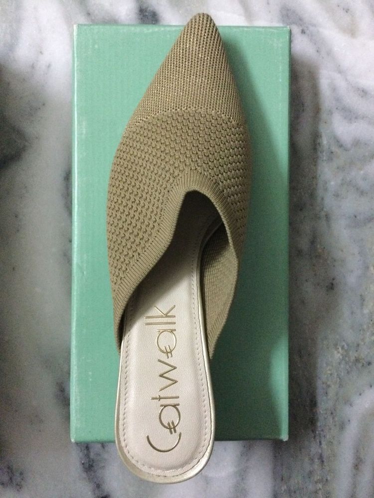 Catwalk Tan Heels