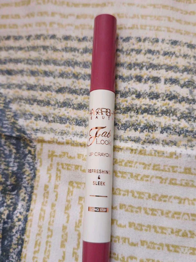 Fab Look Lip Crayon - Refreshing &amp; Sleek