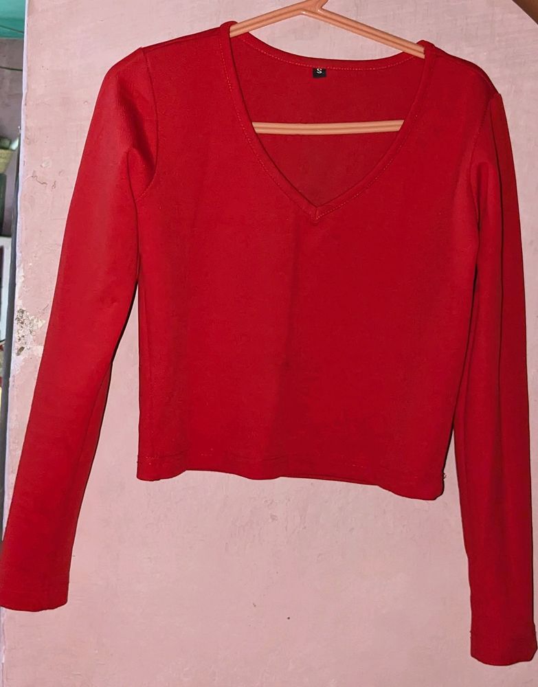 V Neck Top