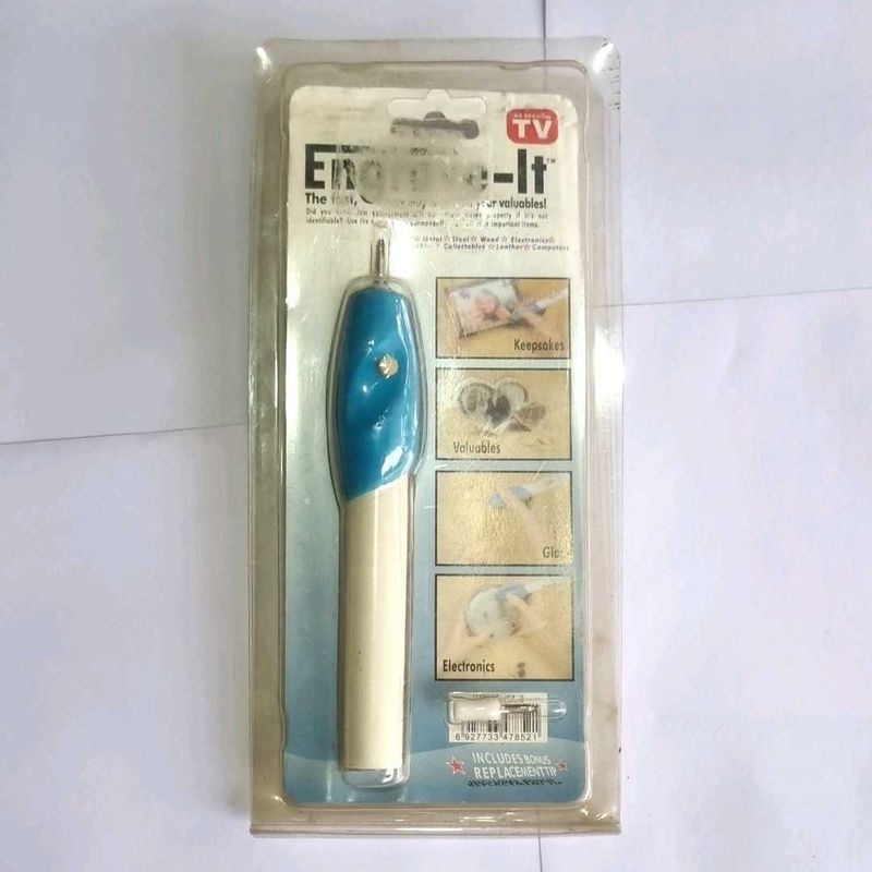 Engrave-It Pen with Free Batteries
