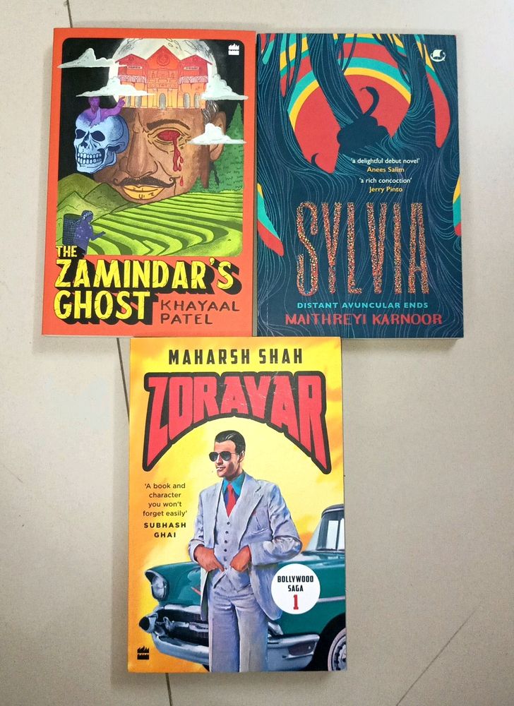 3 Fiction Bestselling Novels