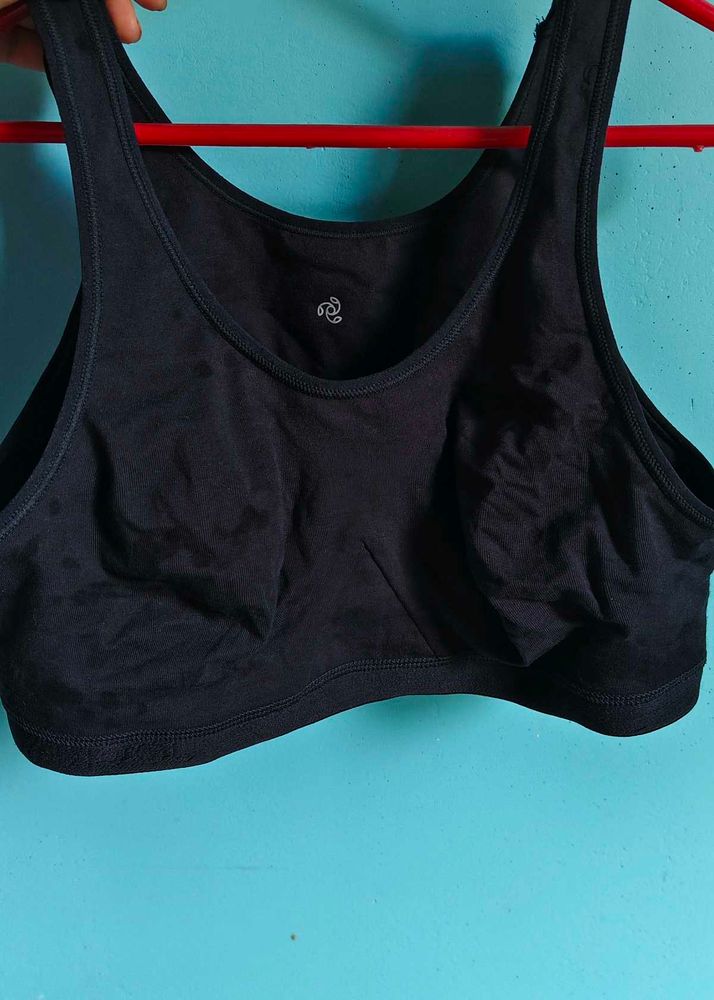 Comfortable black Sports Bra