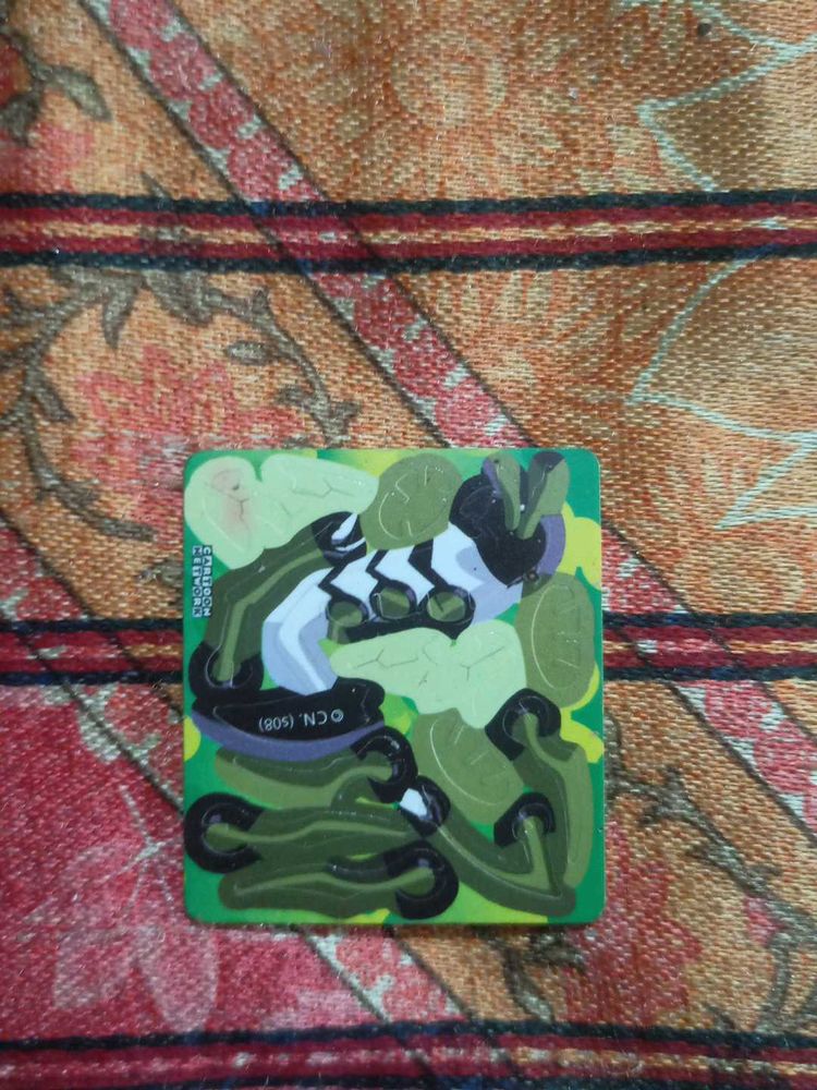 Collectible Card - Ben 10 Alien Force