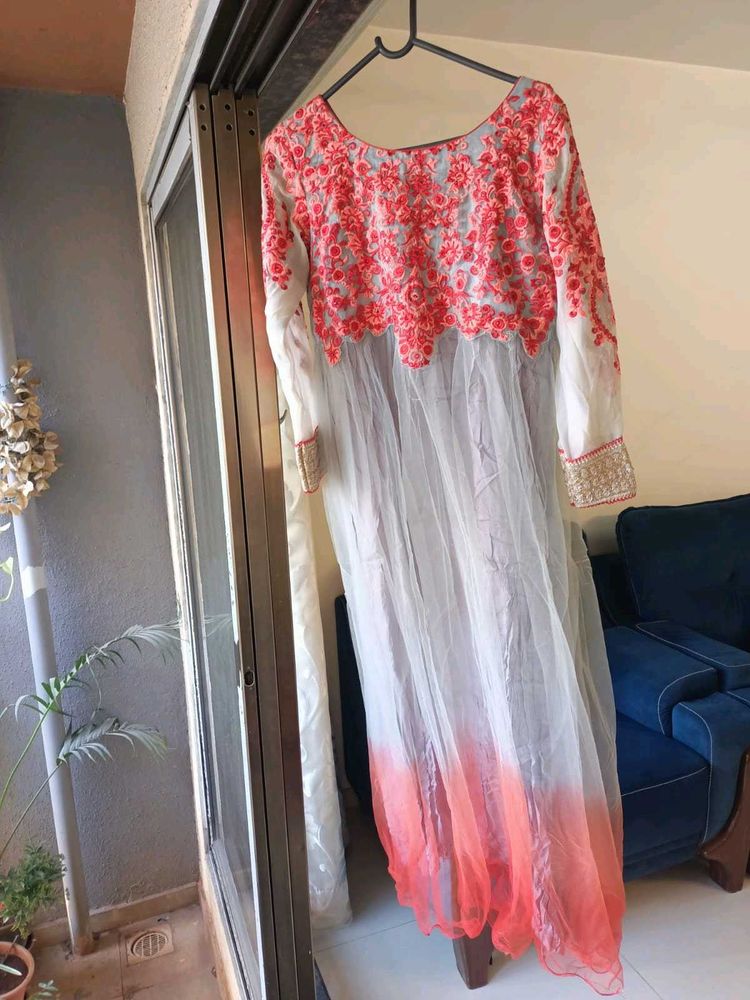 Party wear gown