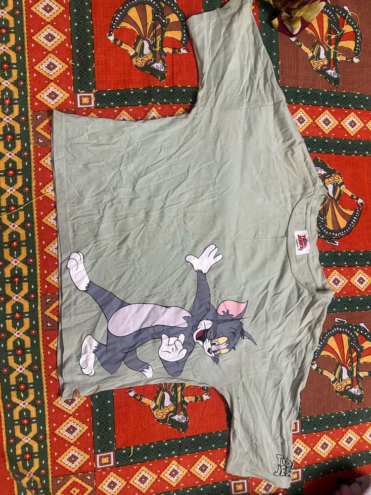 madame Vintage Tom &amp; Jerry T-Shirt