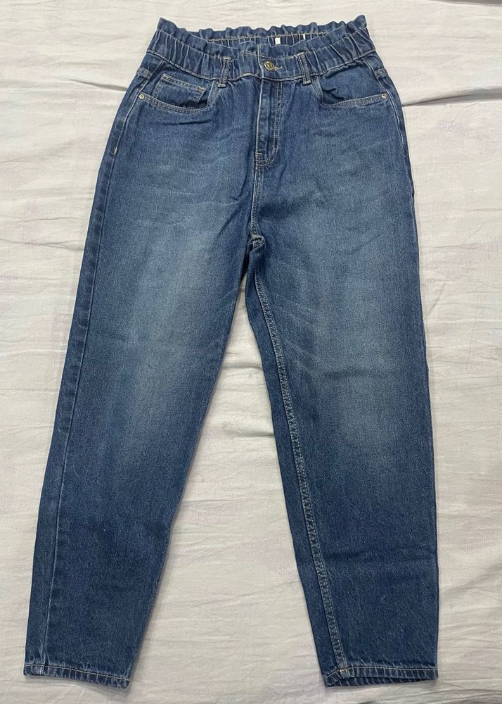 Women's Blue Denim Jeans