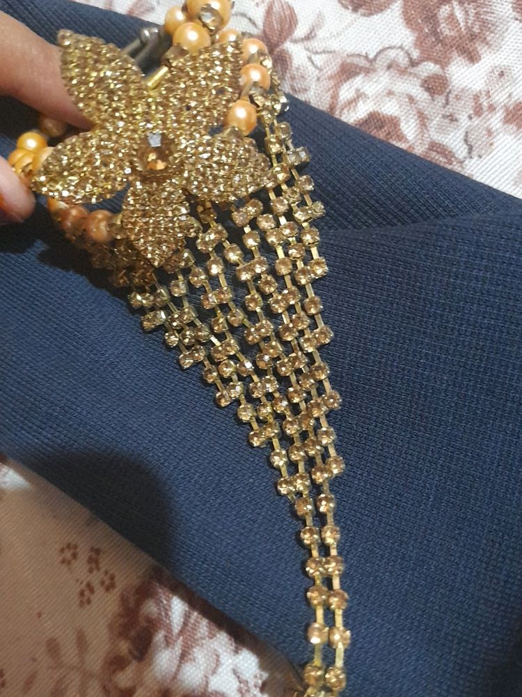 Hand Bracelet  (Stone )