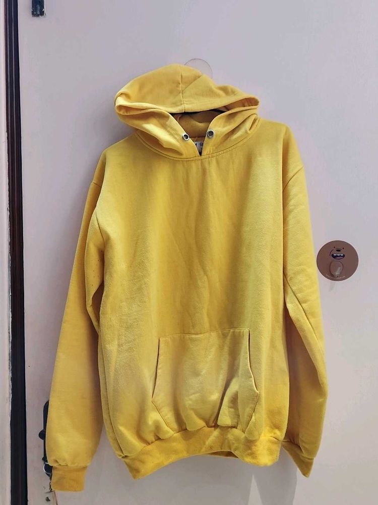 Yellow Hoodie - Cozy &amp; Stylish