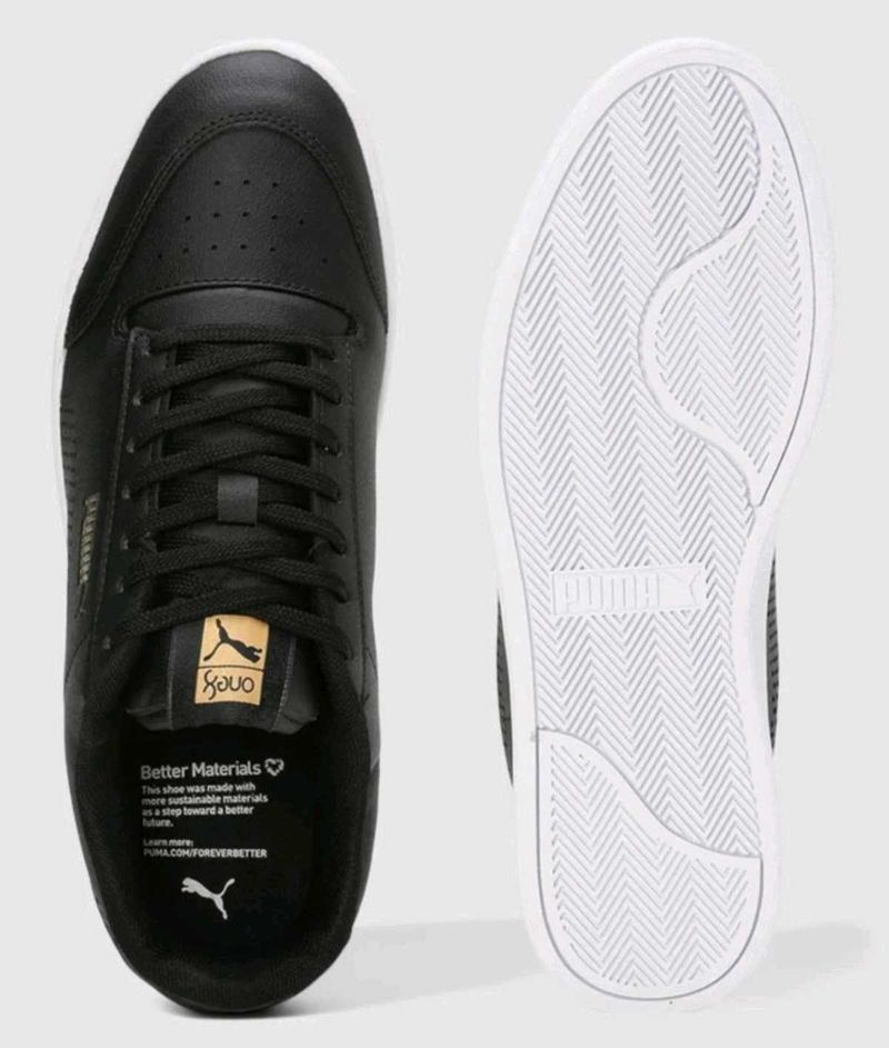 Puma Black Casual Sneakers