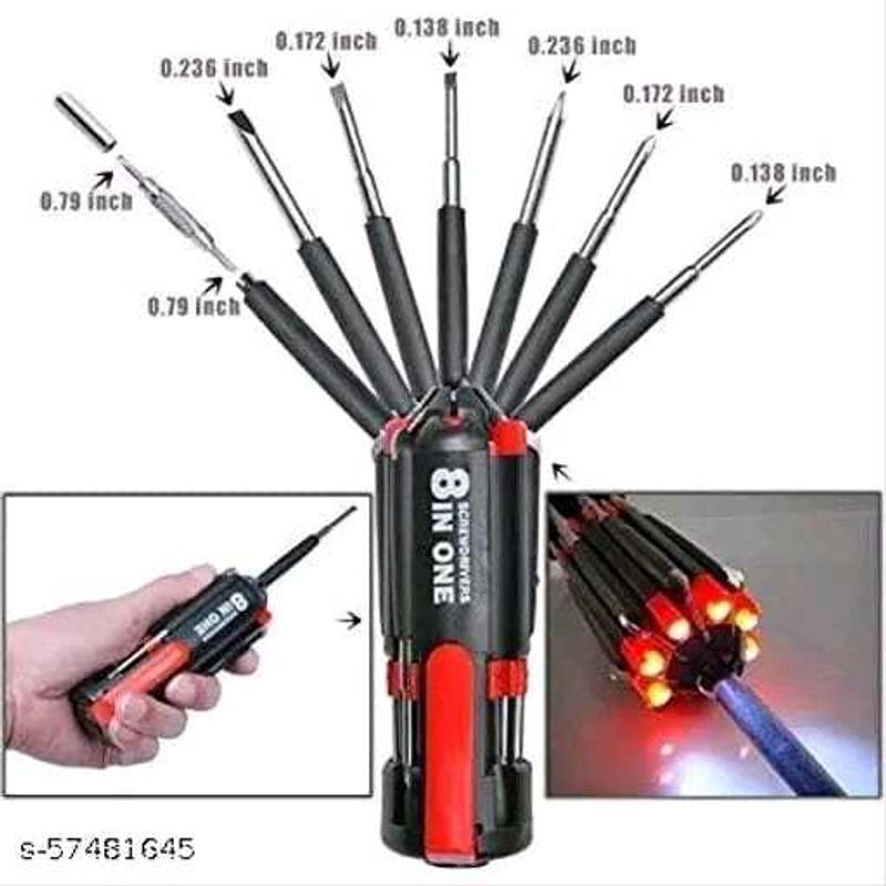 8-in-1 Multi Screwdriver Set