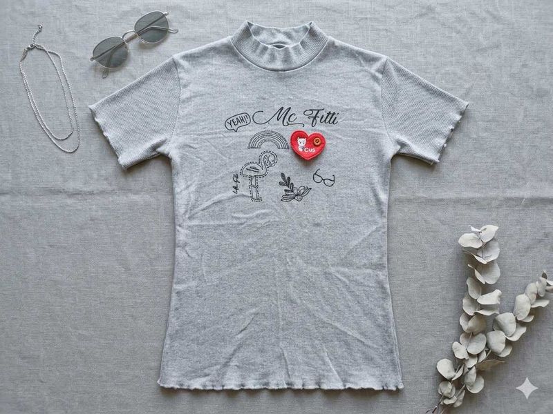Cute Graphic T-Shirt