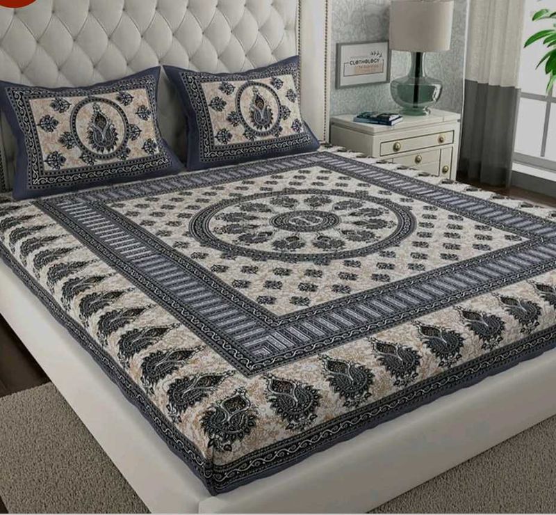 new 2 bedsheet pack