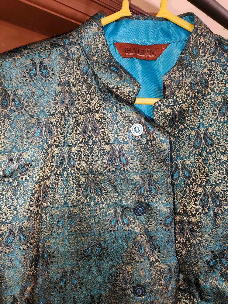 Paisley Patterned Jacket