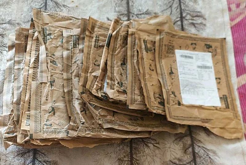 Paper Storage Bags For Packaging Pack Of 15