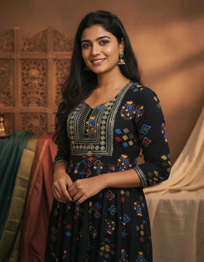 Elegant Printed Saree