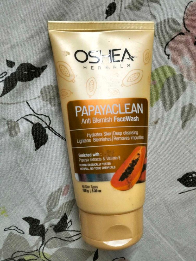 Oshea Herbals Papayaclean Face Wash