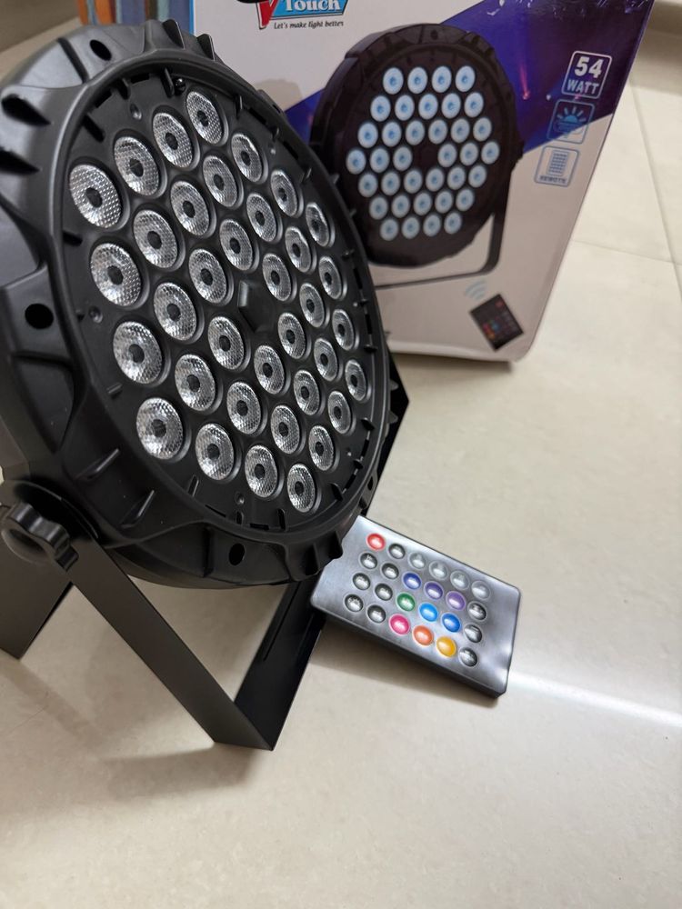 36 LED Stage Par Light with Remote