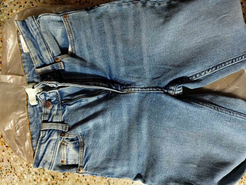 H&amp;M Classic Blue Denim Jeans