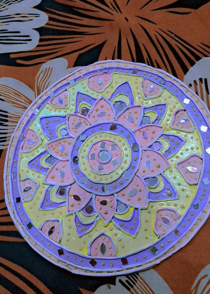 Handmade Decorative  lippan Wall Art