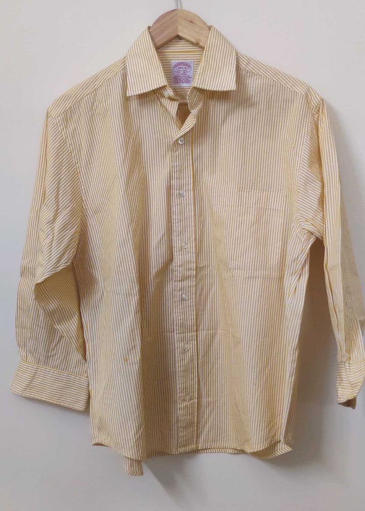 women's Cropped Brooks Brothers Shirt