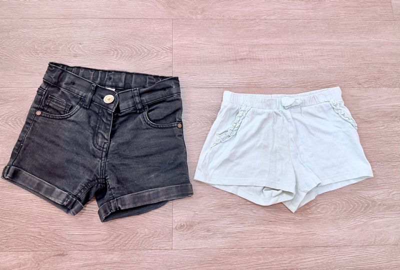 2 Shorts - Max And H&amp;M