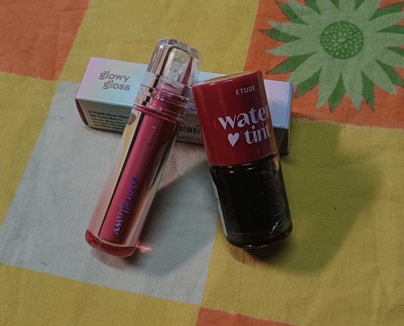 Etude Water Tint &amp; Lip Gloss