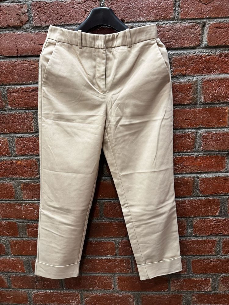 Women's Beige Ankle length Pants