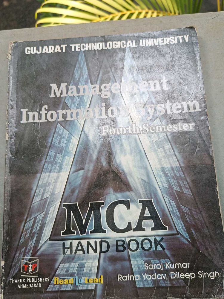 Management Information System Handbook