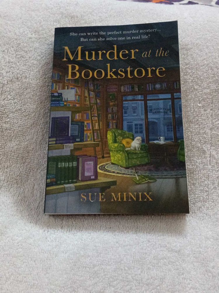 Murder at the Bookstore
