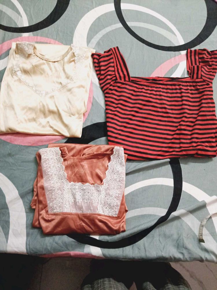 3 Night Gowns with Flaws