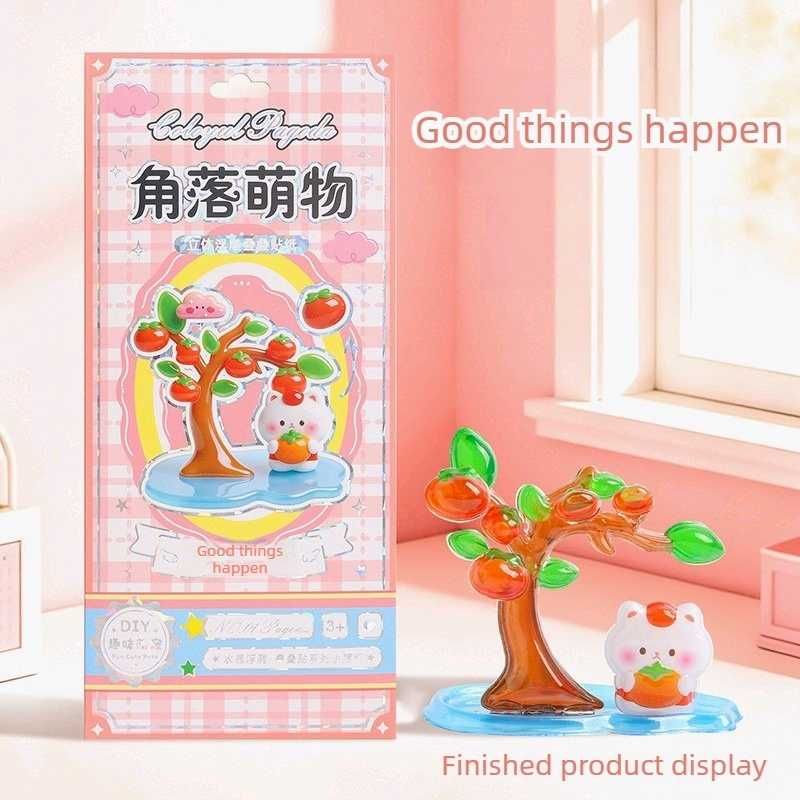 DIY 3D Embossed Sticker Desk Pet ( per kit) you