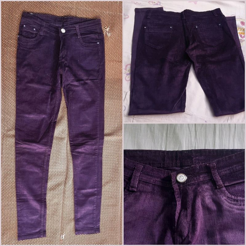 [Velvet Trouser 💜  ]