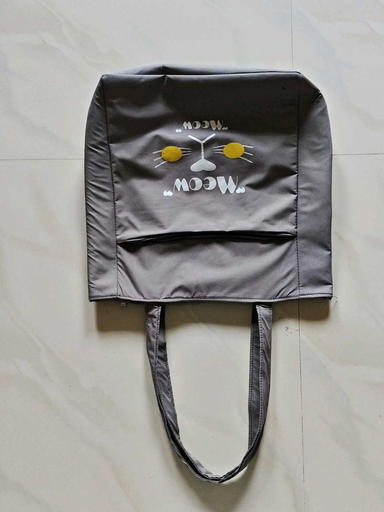 Cute Cat Face Tote Bag