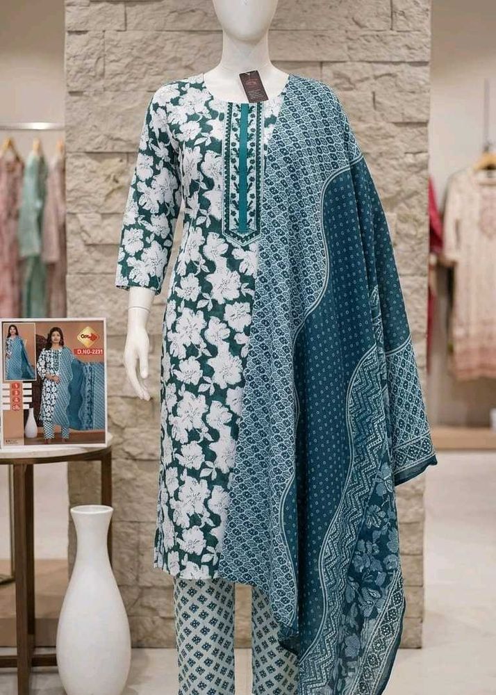 3 piece set M size cotton