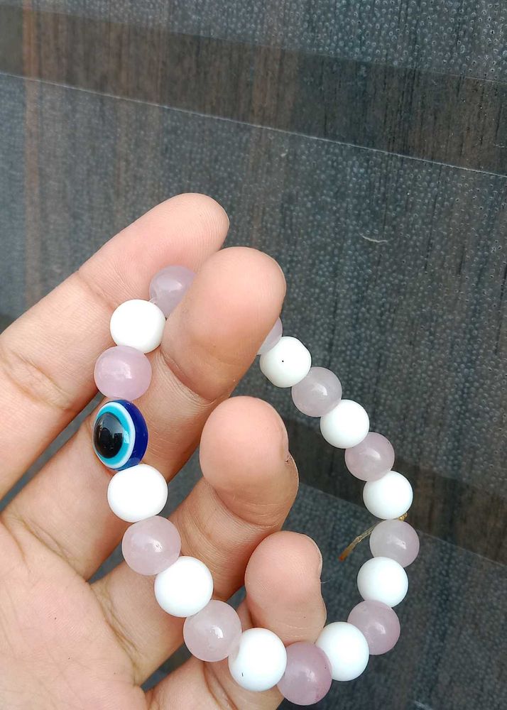Evil Eye Beaded Bracelet