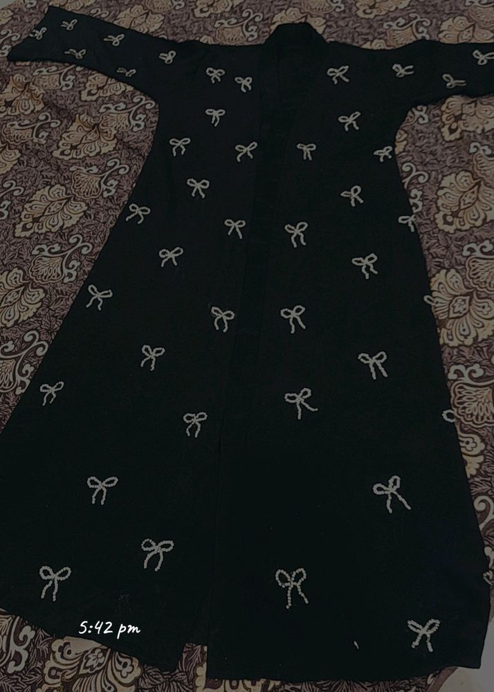 Bow Abaya/ Burqa