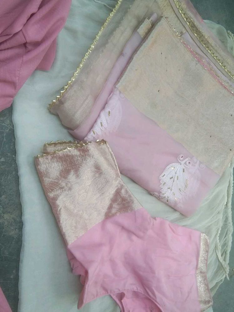 Elegant Pink saree