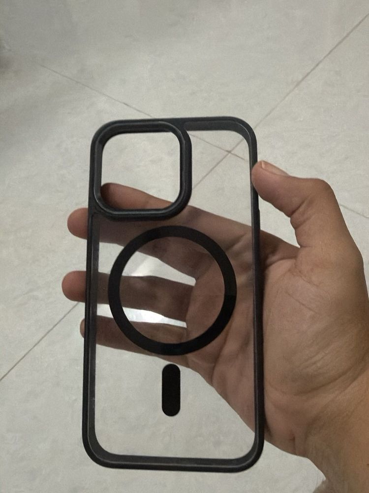 Clear Magnetic Phone Case