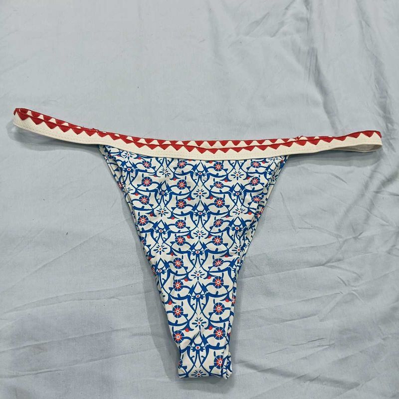 Stylish Bikini ⚛️Bottom with Pattern