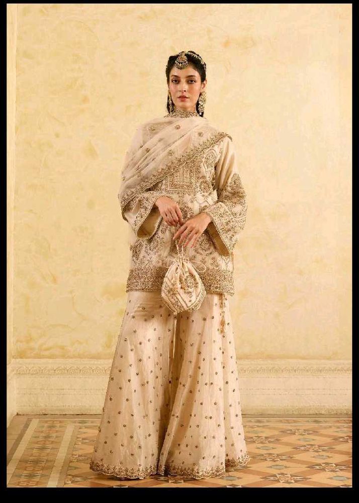 Elegant Embellished Kurta Set