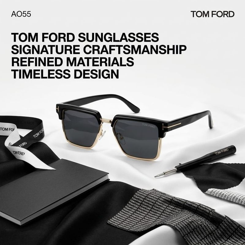Tom Ford Sunglasses - Signature Craftsmanship