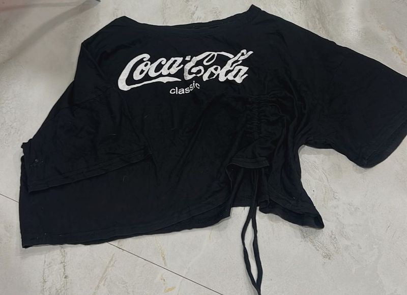 Coca-Cola baggy Black T-Shirt