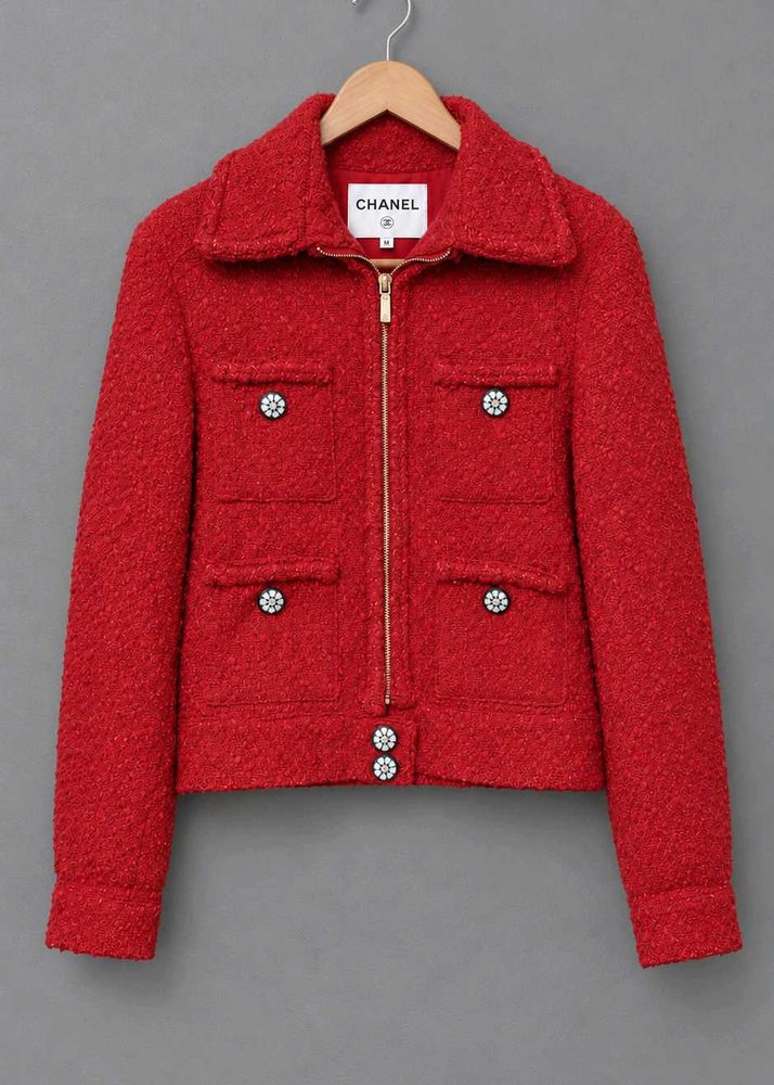 Chanel Tweed Jacket