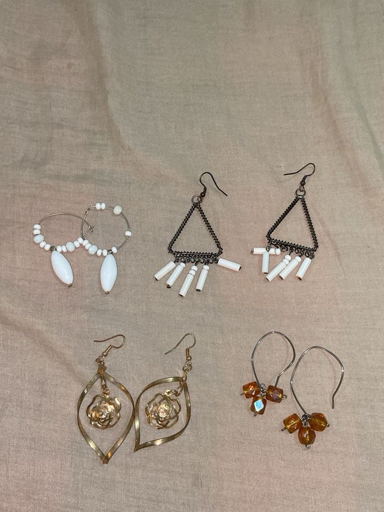 Bohemian Chic Earring Set