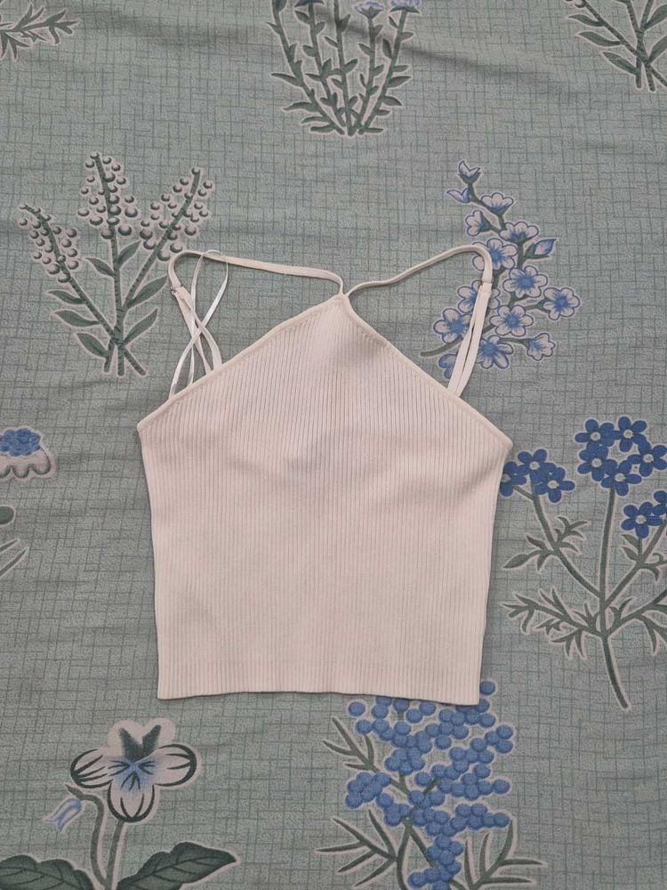 Princess Polly Halter Neck Crop Top