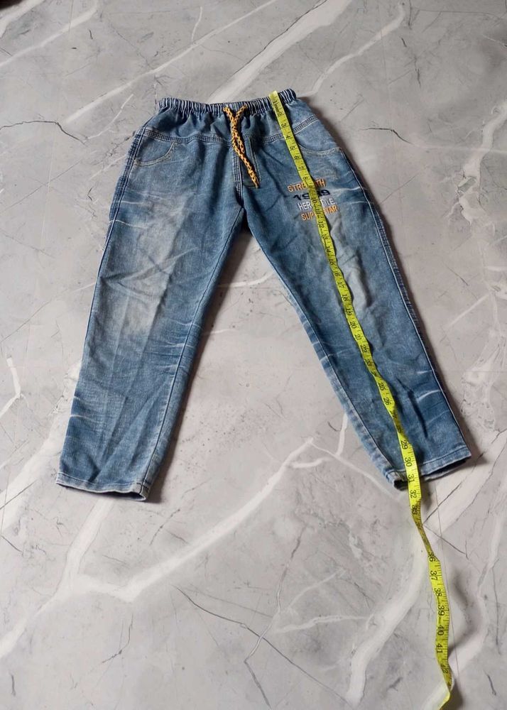 Jeans And T Shirt Set For Boy